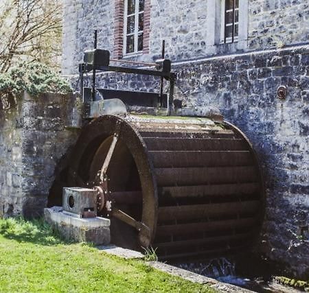 La Petite Maison Du Moulin De Scoville. Hamois Eksteriør billede