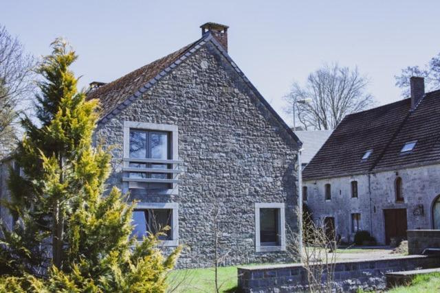 La Petite Maison Du Moulin De Scoville. Hamois Eksteriør billede